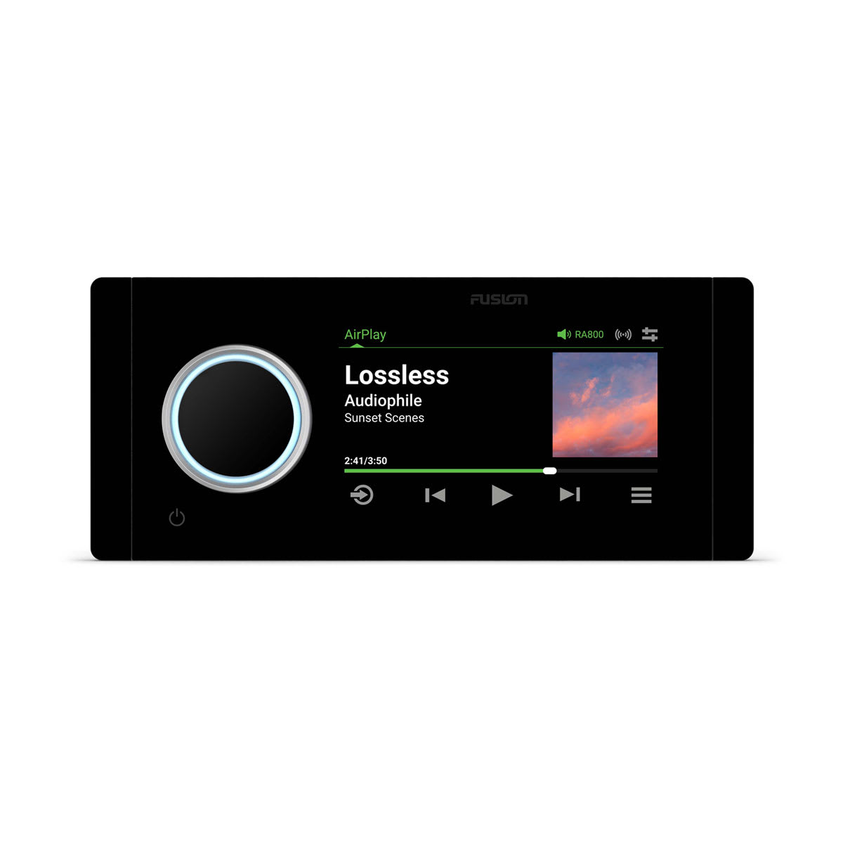 Fusion Apollo MS-RA800 paadi stereo