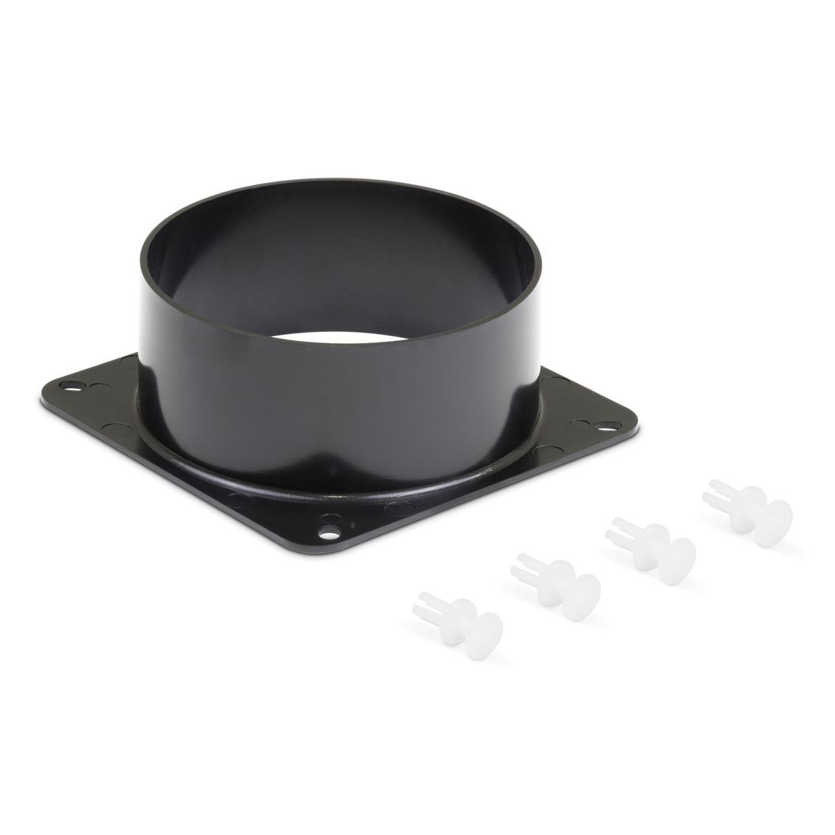 Dometic ventilaatori paigaldusrõngas 6" kliimaseadmele, ABS, koos neediga – 9108550014