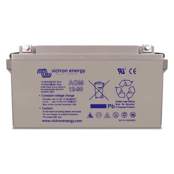 Victron AGM Deep Cycle aku 12V 90Ah