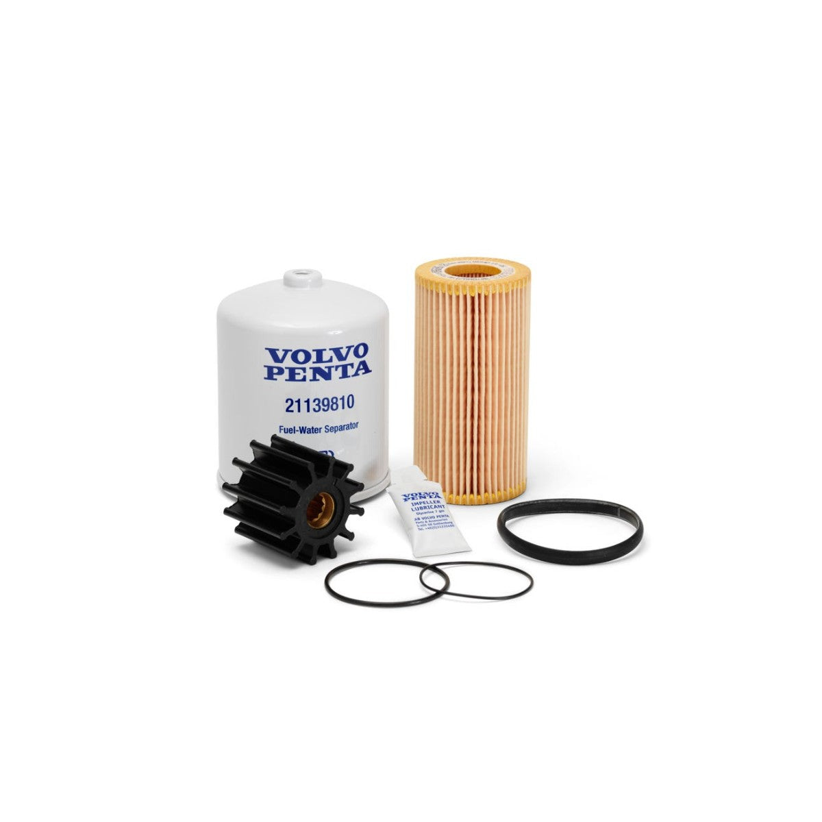 Volvo Penta hoolduskomplekt D3 A–C (MY2009) – 21105842