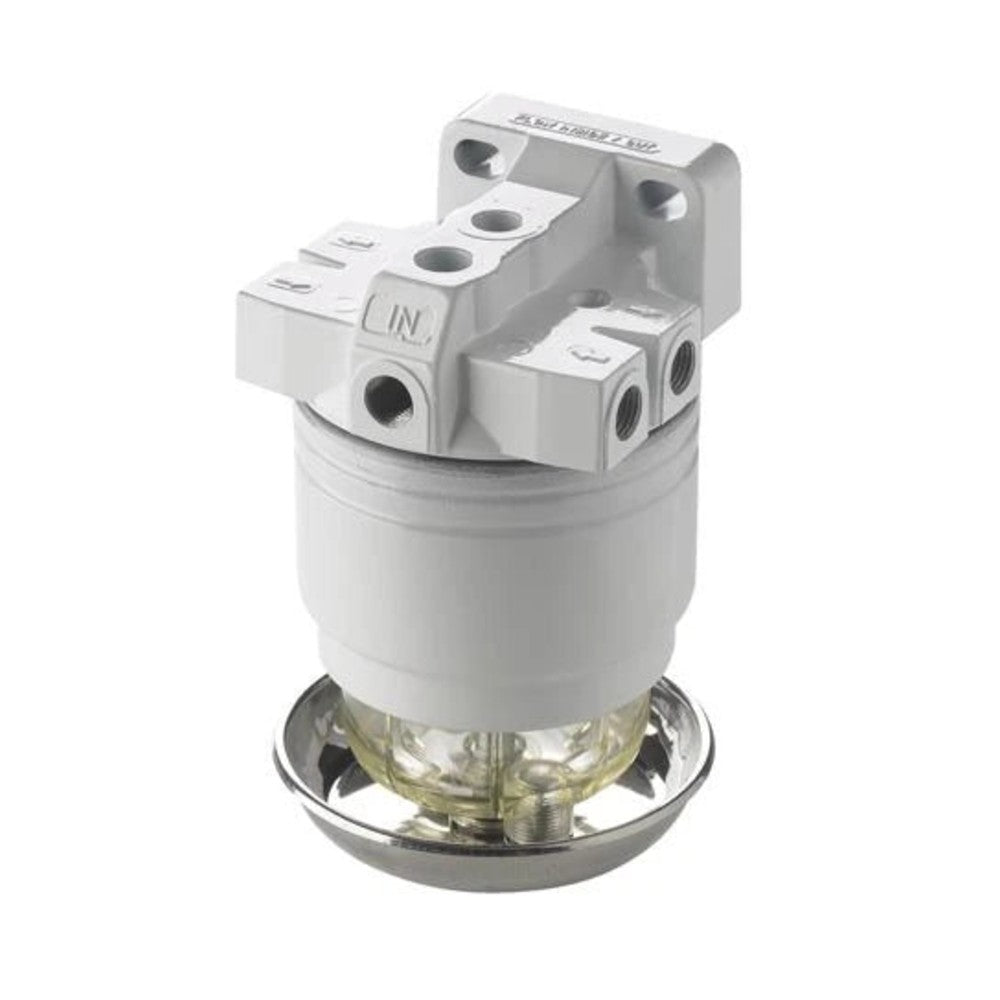 Vetus bensiini veeseparaator/kütusefilter CE/ABYC, 10 mikronit, komplektne – 320VTNEB