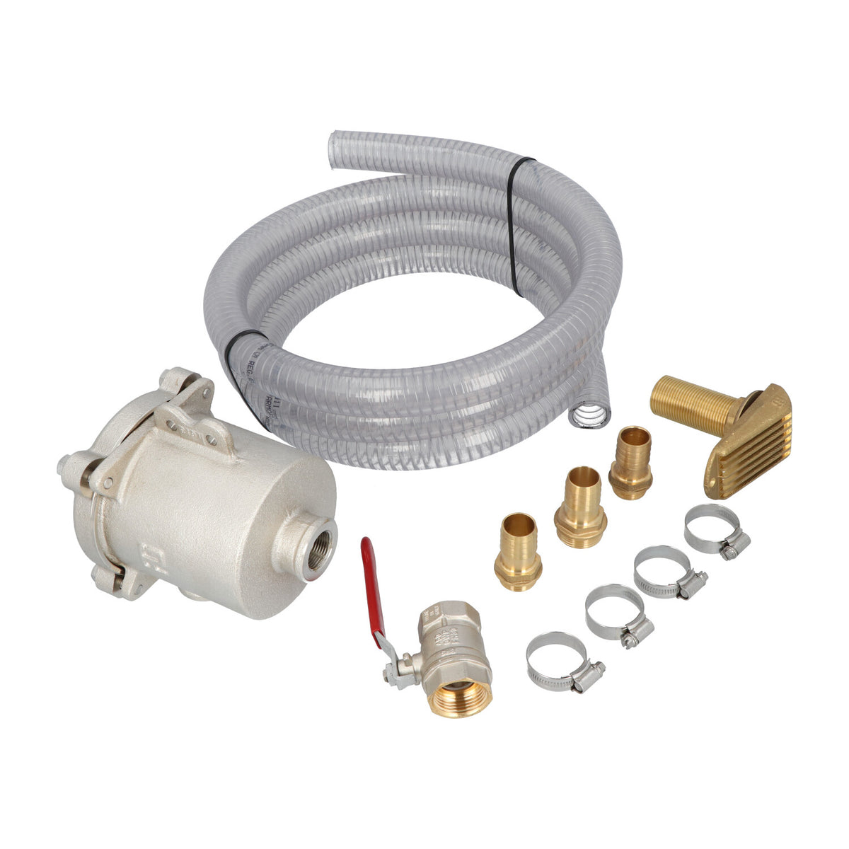 WhisperPower veesisselaske komplekt 25 mm (1") – 40230221
