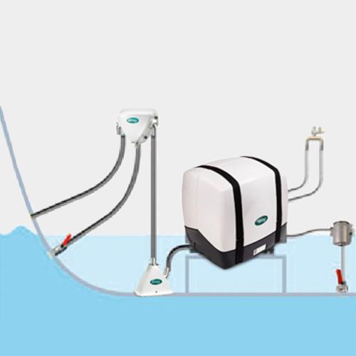 WhisperPower veeluku väljalaskekomplekt WP-WL 40 mm (1 5/8") – 40230281