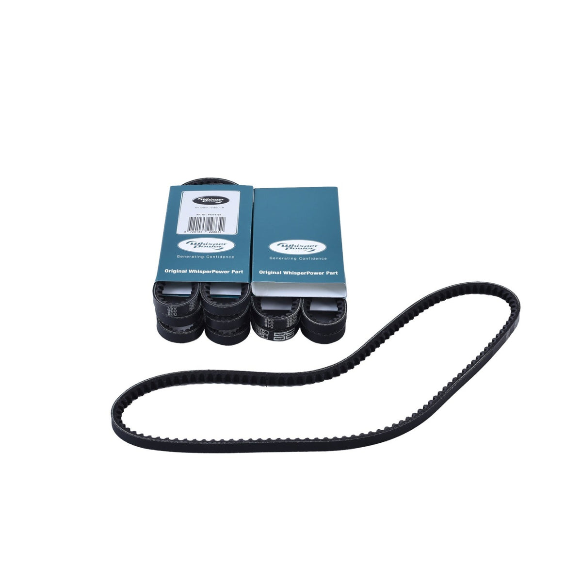 WhisperPower kiilrihm, 6 tk pakk (50203120) – 40283120