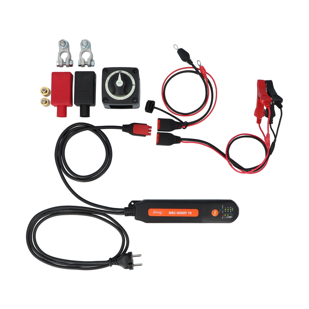 WhisperPower starteraku paigalduskomplekt (> 100 Ah) – 40290108