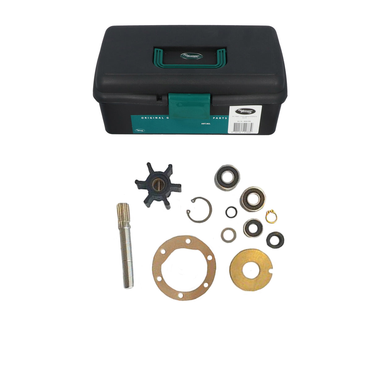 WhisperPower impellerpumba A-hoolduskomplekt M-GV2/3, M-GV8/10 (Kubota) – 40401471