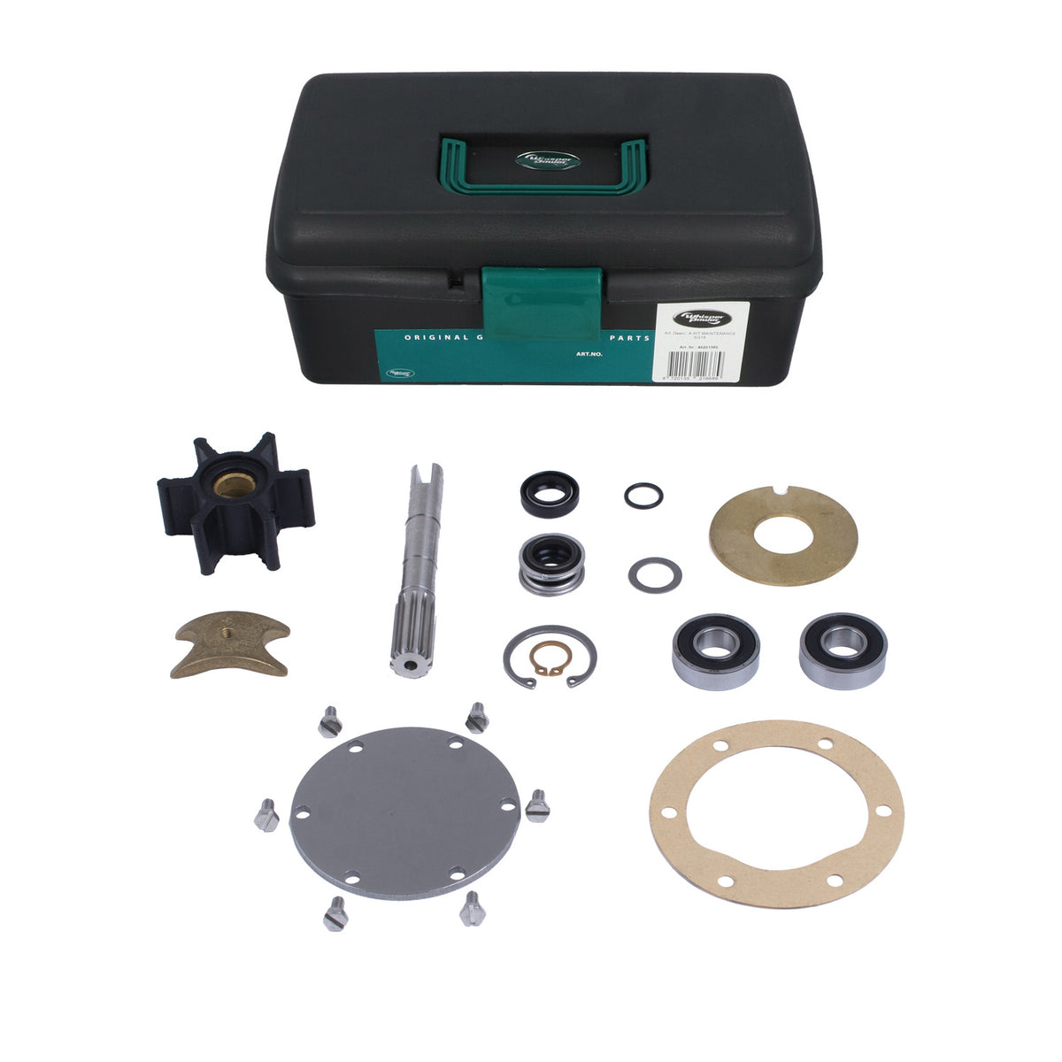 WhisperPower impellerpumba B-hoolduskomplekt (Kubota, pump 40401870) – 40401472