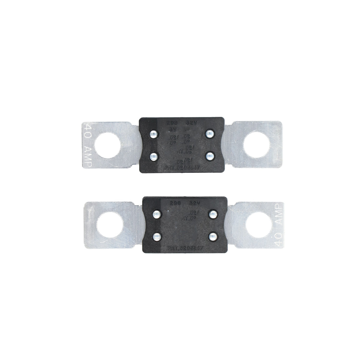WhisperPower MEGA-40 aeglane kaitse 32 V 40 A, M8, 2 tk – 50212044