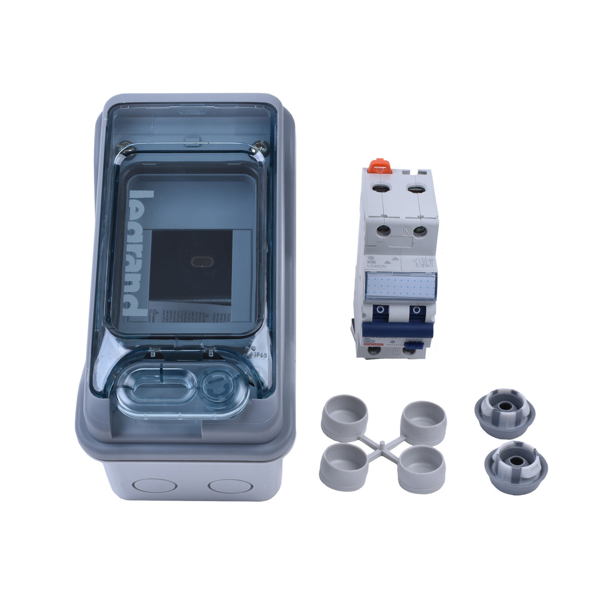 WhisperPower kaldavoolu kaitsekarp Shore Connect RCD 16, 1-faasiline 16 A / 230 V – 50214660