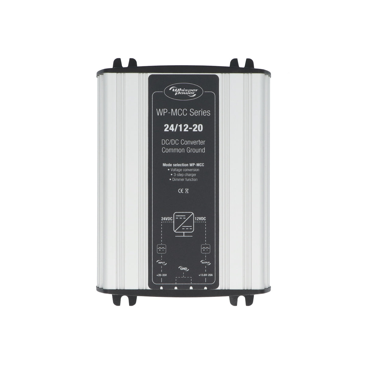 WhisperPower DC-DC laadija MCC 24/12 V 20 A (B2B) – 60110015