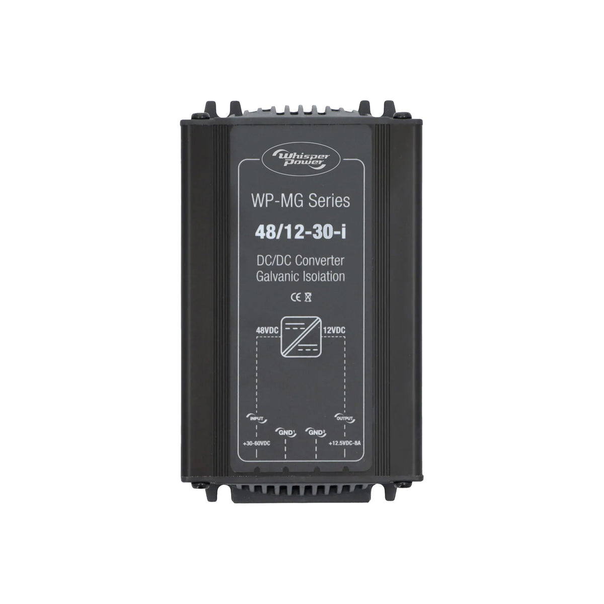 WhisperPower DC-DC muundur MG 48/12 V 30 A, galvaaniliselt eraldatud – 60110023