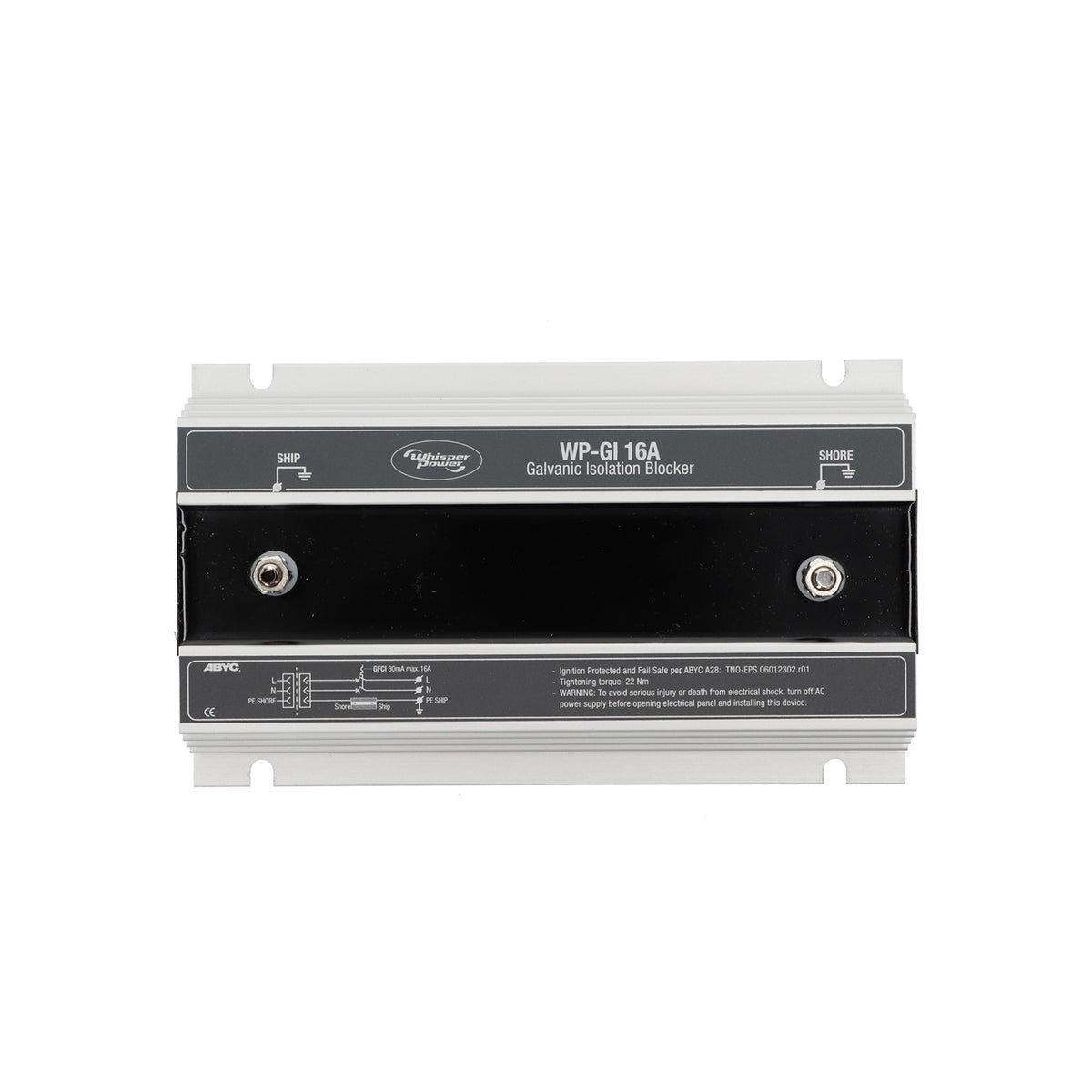 WhisperPower galvaaniline isolaator GI 16 A – 60110140