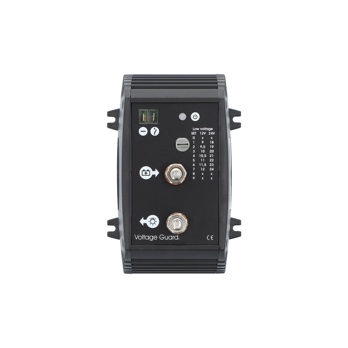 WhisperPower akukaitse WVG 200, 12–24 V / 200 A, reguleeritav – 60110200