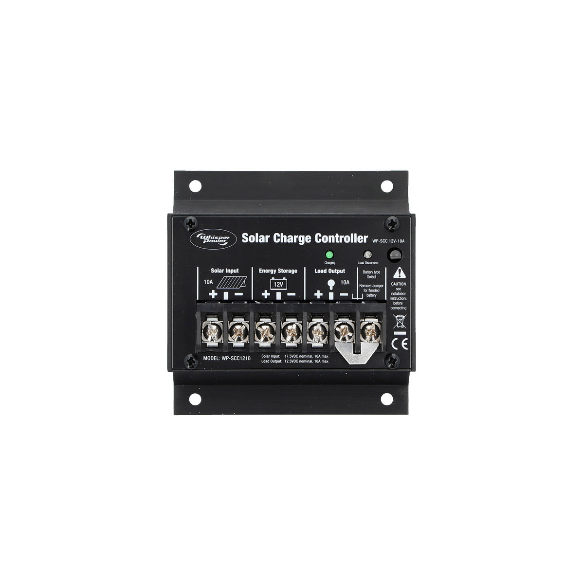 WhisperPower päikeselaadimise kontroller PWM 12 V 10 A – 60110409