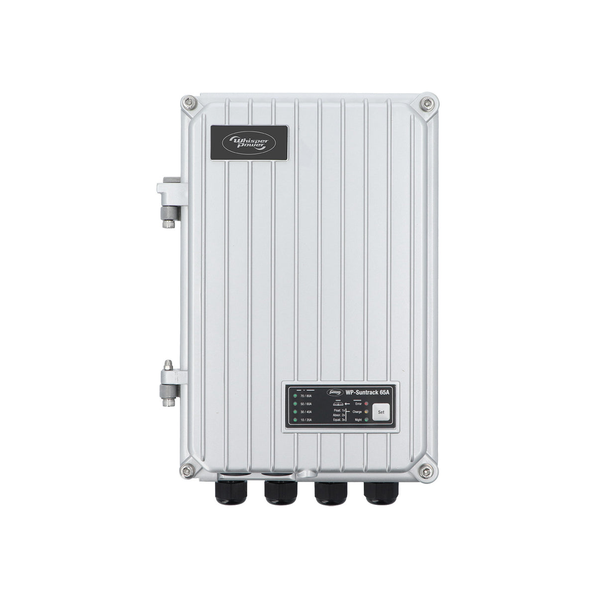 WhisperPower MPPT päikeselaadimise kontroller Suntrack Pro 12–48 V / 65 A – 60110420