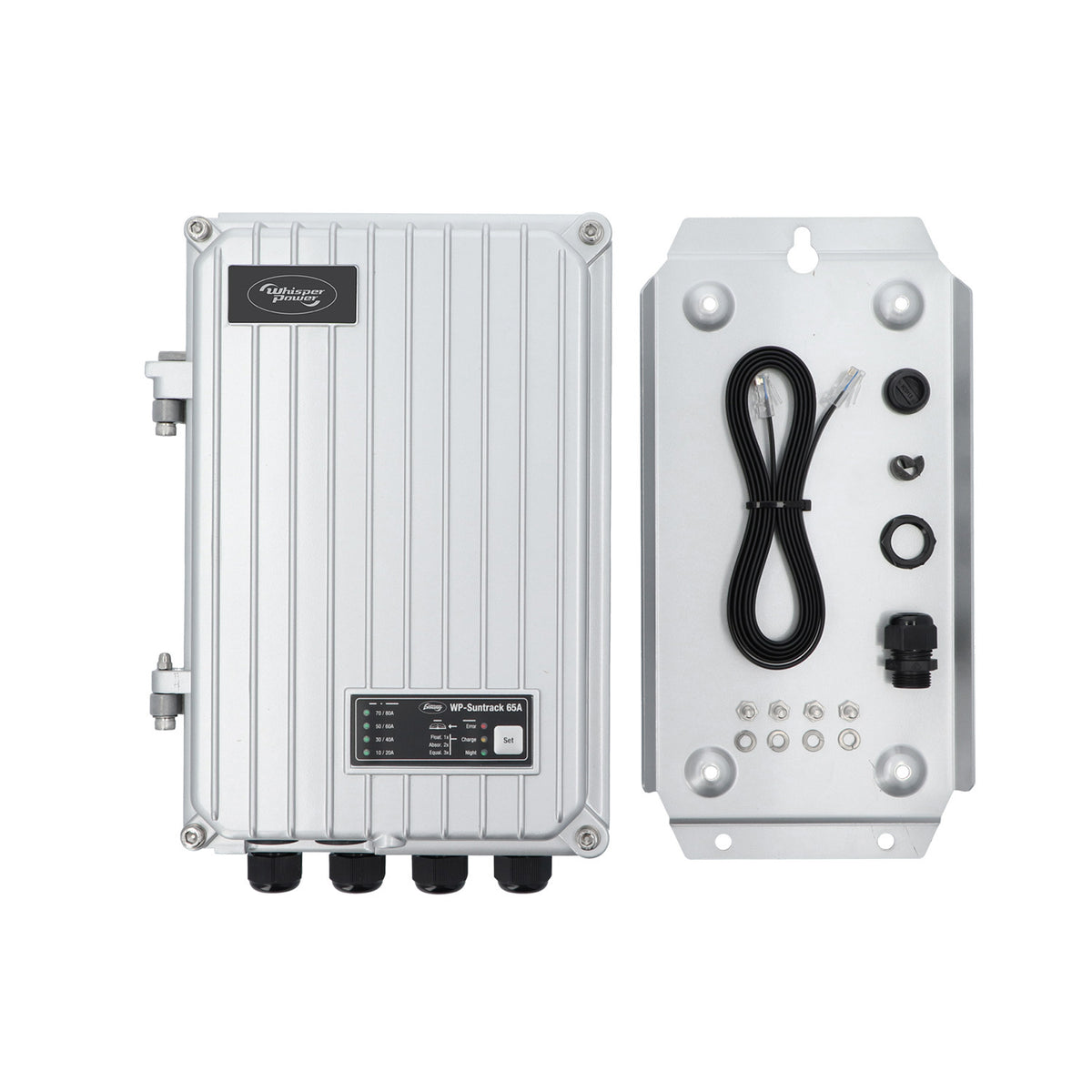 WhisperPower MPPT päikeselaadimise kontroller Suntrack Pro 12–48 V / 65 A – 60110420