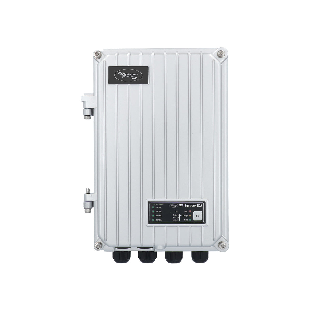WhisperPower MPPT päikeselaadimise kontroller Suntrack Pro 12–48 V / 80 A – 60110421