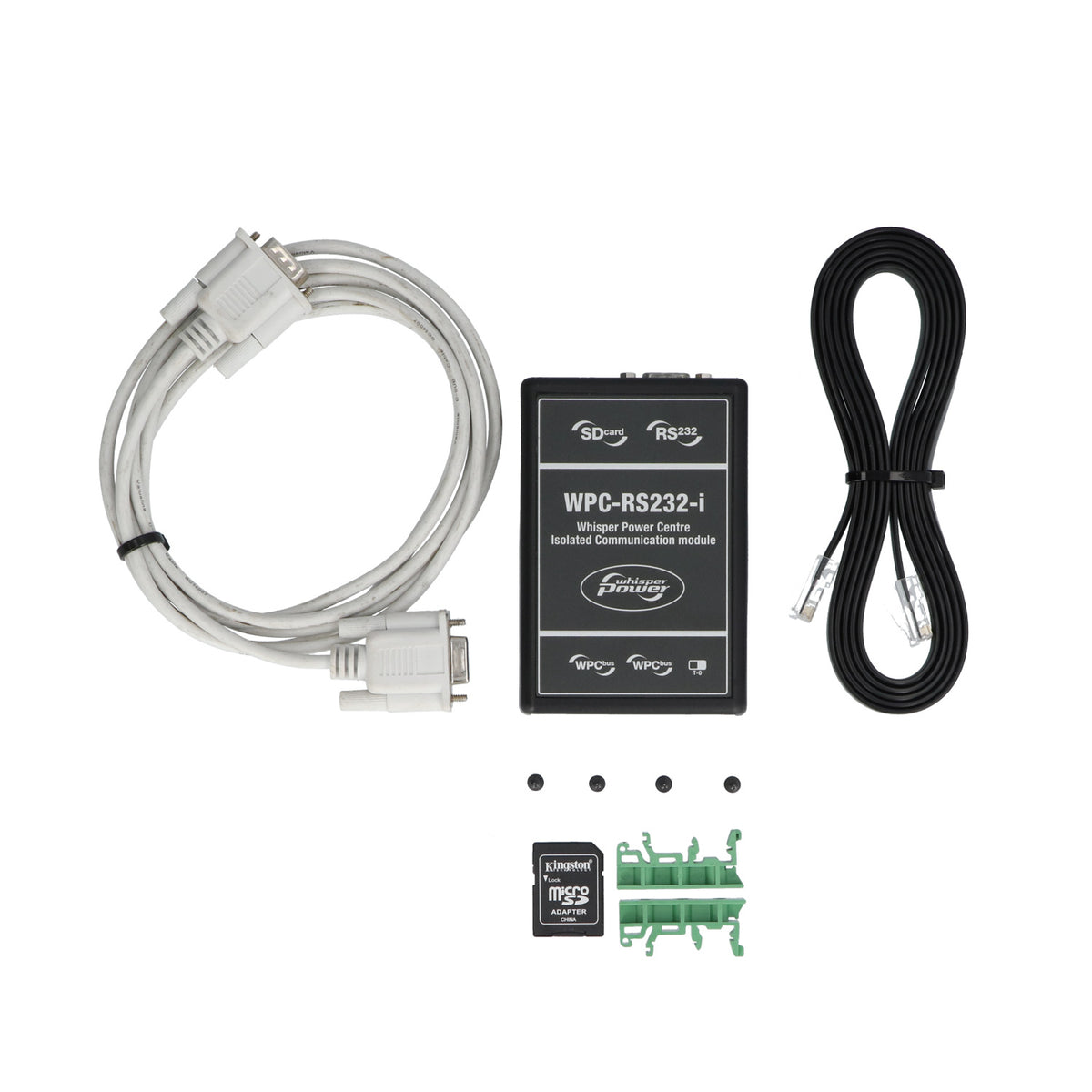 WhisperPower WPC-RS232 andmelogimise moodul – 60201084