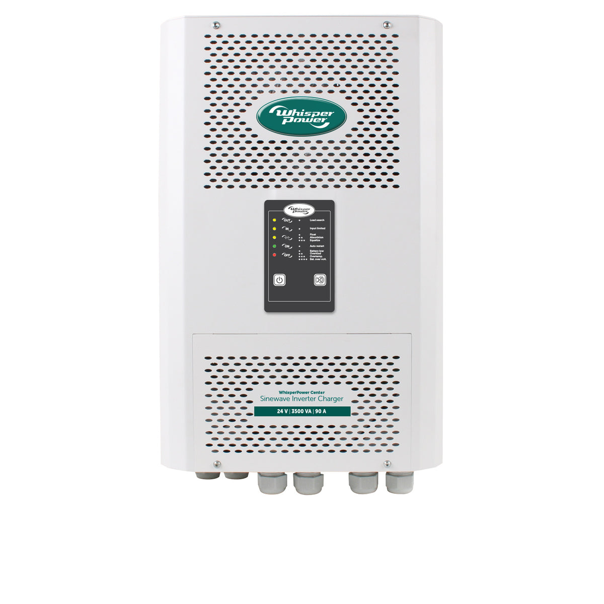 WhisperPower inverter-laadija WPC 24 V / 3500 W – 90 A – 60201002