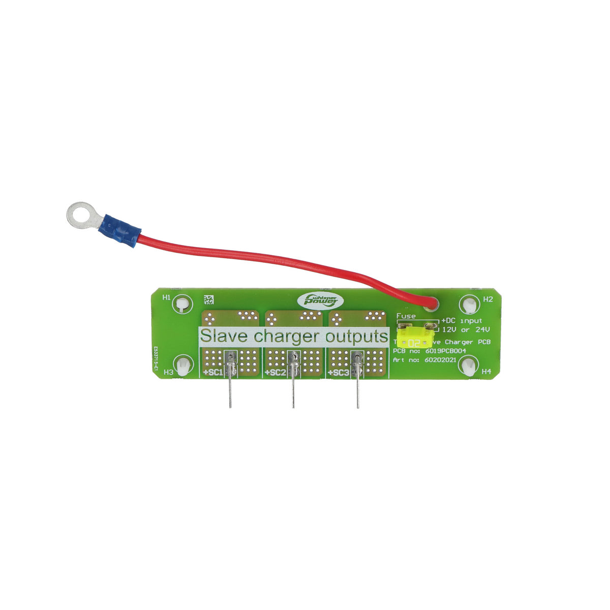 WhisperPower PowerCube kolmekordne lisalaadija plaat – 60202021