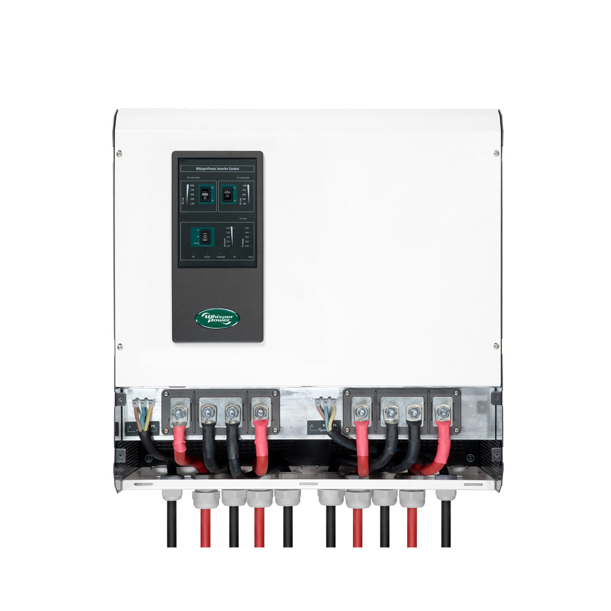 WhisperPower inverter AC PowerCube 24 V – 14000 VA – 60203005