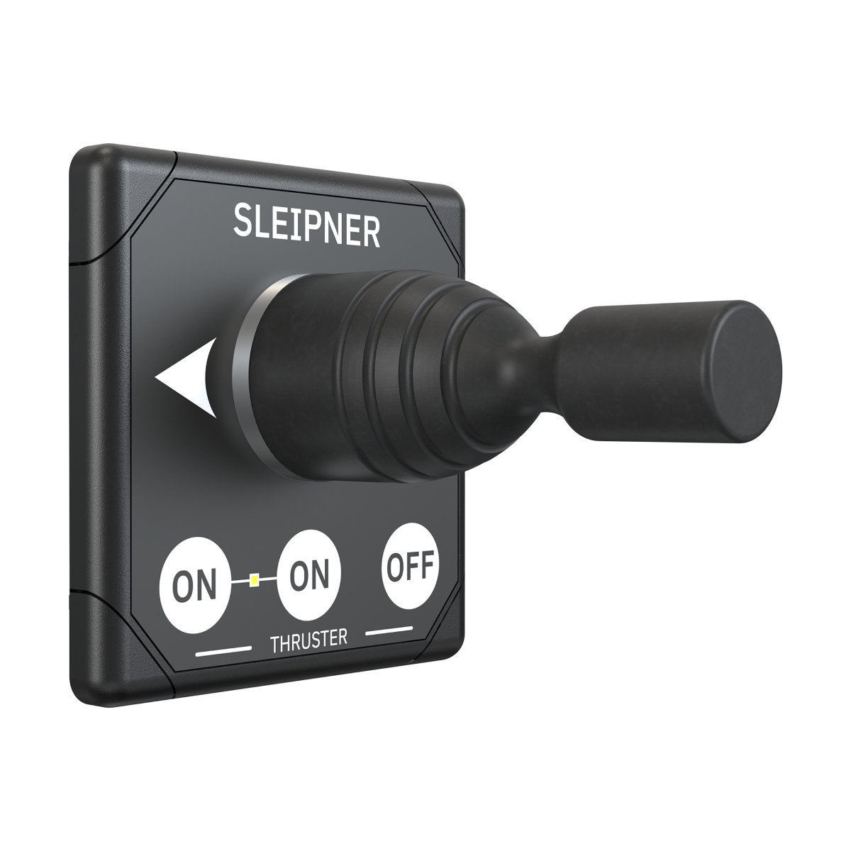Sleipner vööritõukuri juhtpaneel, joystick, must