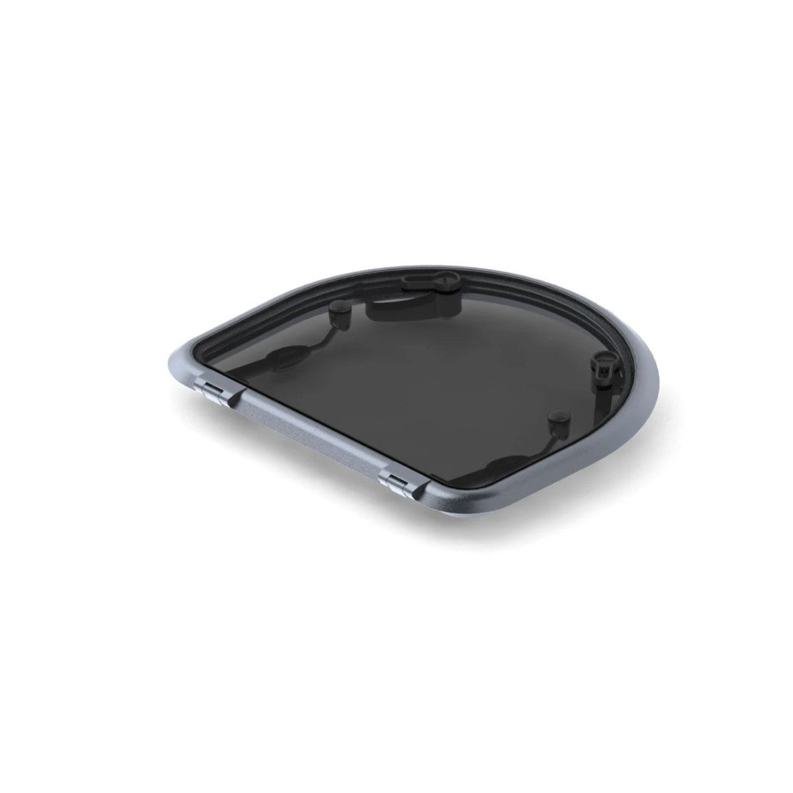 Vetus Altus D veida ventilācijas lūka, tips D420 (izgriezums 417 x 252 mm) – ALTD420SL