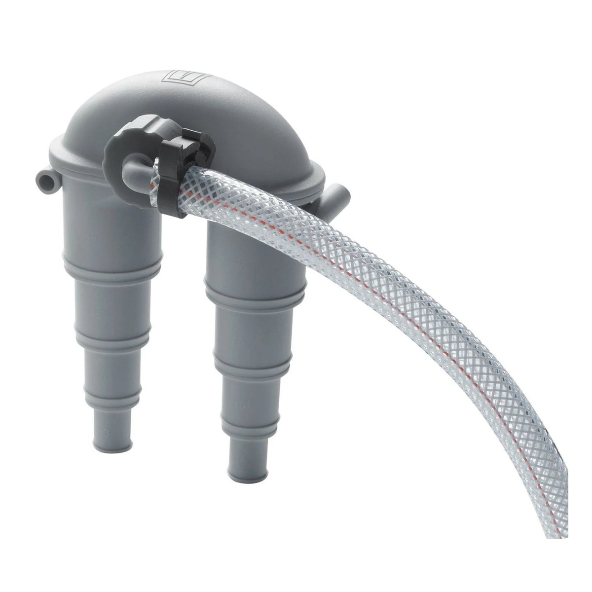 Vetus sifoonikaitse voolikuga (sh 4 m voolikut ja kereläbiviik), 13–32 mm – ASDH