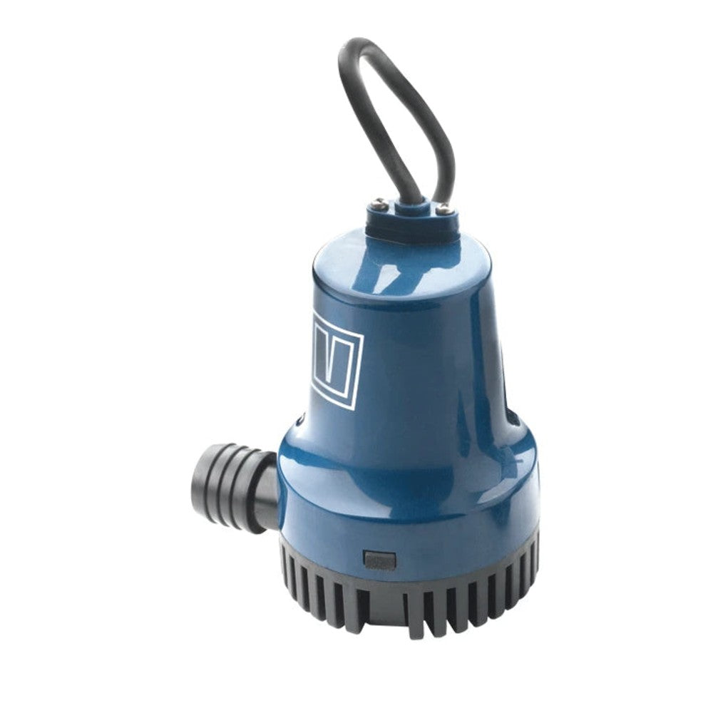 Vetus sukelpilsipump 6600 l/h, 12 V, väljund Ø 28,5 mm – BLP122000