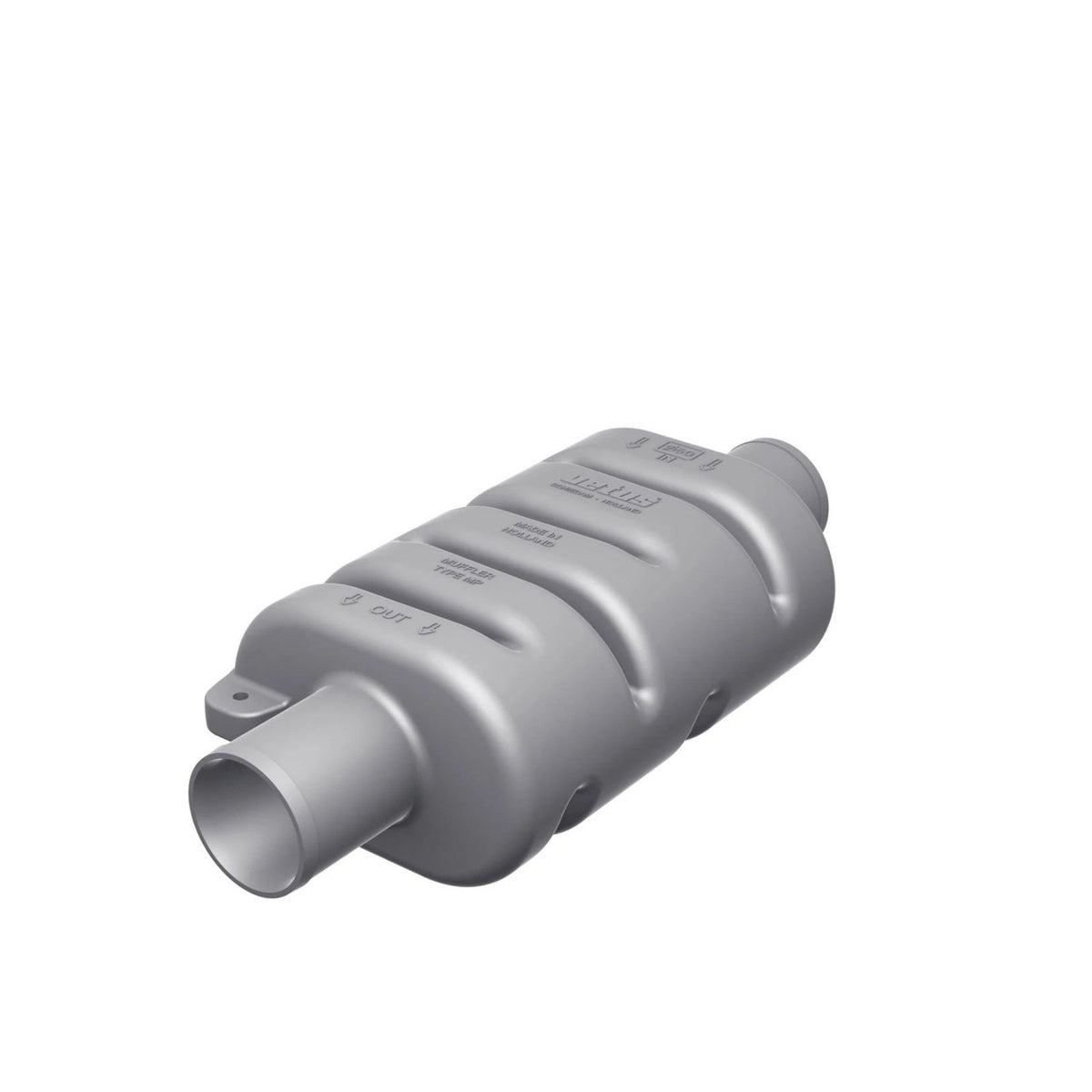 Vetus väljalaske summuti MP75, voolikule Ø 75 mm – DEMPMP75