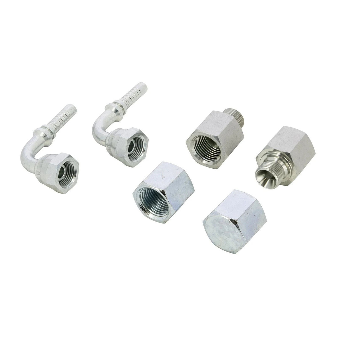 Vetus ühenduskomplekt topeltkütusefiltrile, voolik Ø 8 mm, nurgaga – FFD0890
