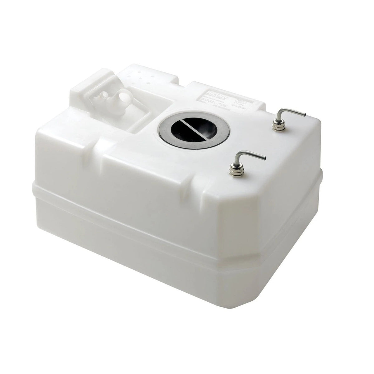 Vetus sünteetiline diislikütuse paak 60 l, koos ühendustega, 10 mm kütusevoolikule – FTANK60B