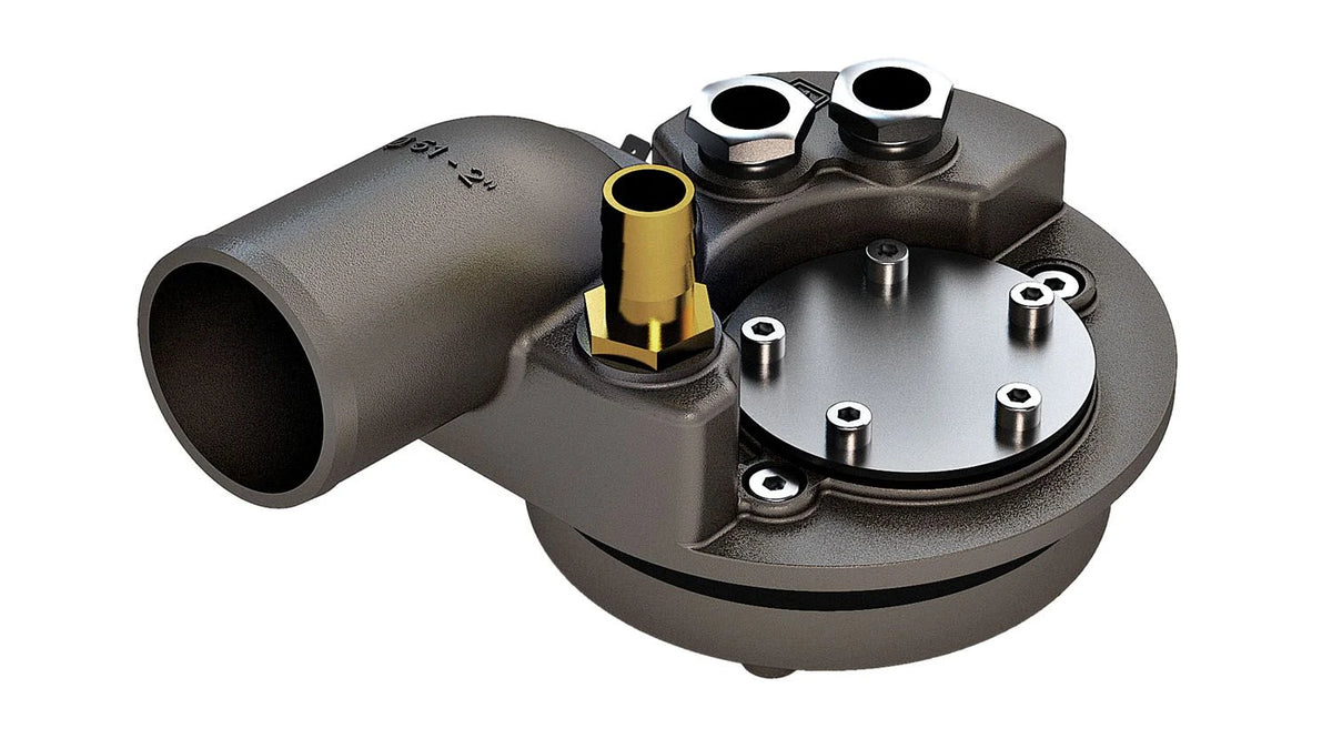 Vetus kütuse ühenduskomplekt: täide 38 mm, toide/tagastus Ø 8 mm – pilt 2