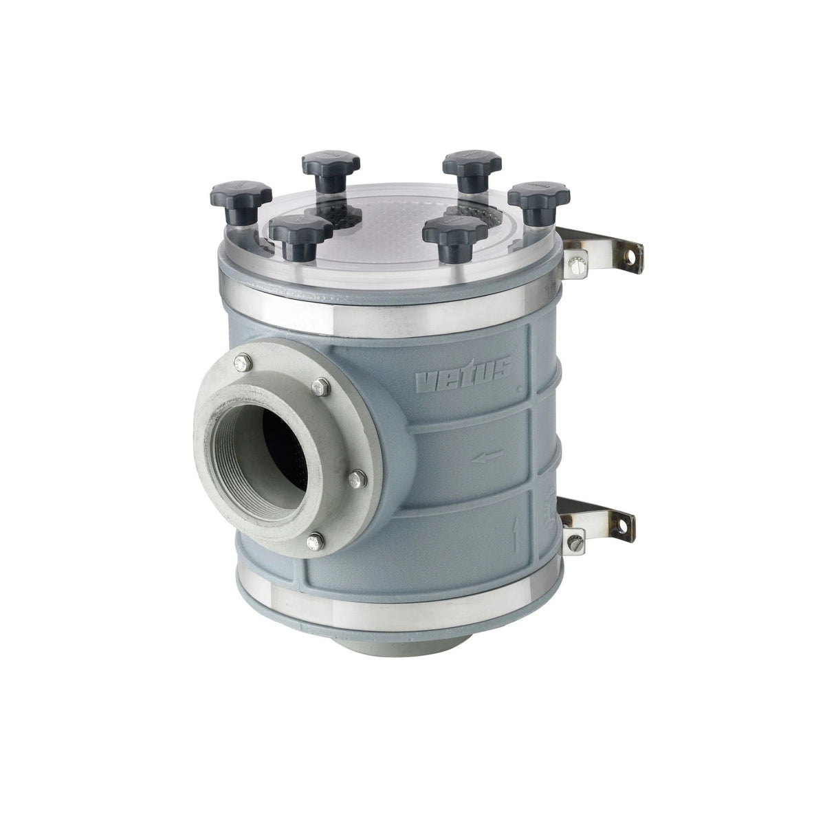 Vetus jahutusvee filter tüüp 1900, keere G3, voolikuühendus Ø 76 mm – FTR190076