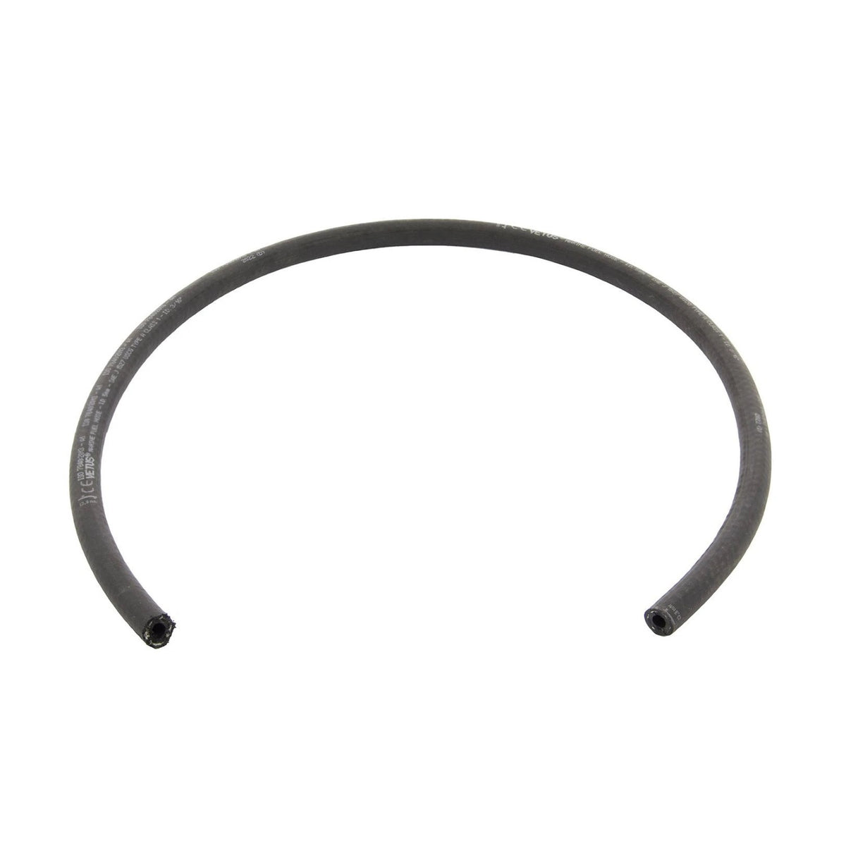Vetus degvielas šļūtene, iekšējais diametrs Ø 6 mm (1/4"), rullis 30 m (cena par metru) – FUHOSE06A