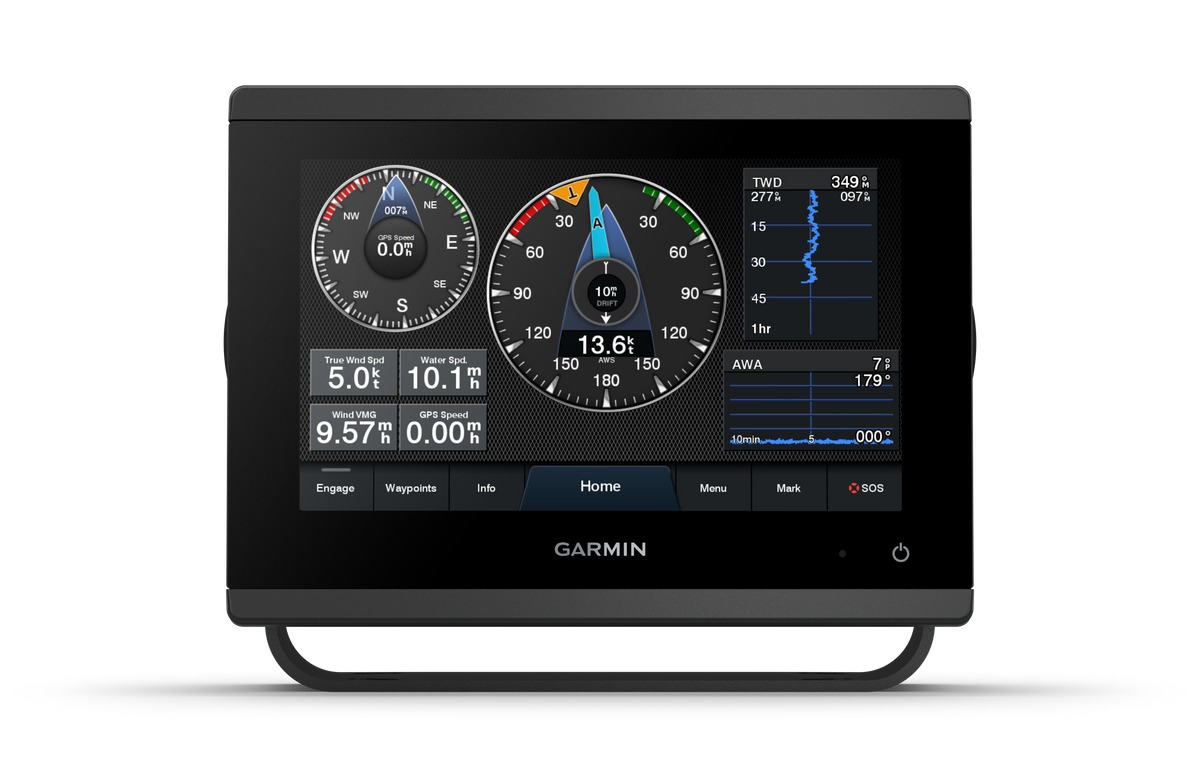 GARMIN GPSMAP 723 – 7" kompaktne ja võimas kaardiplotter – pilt 3