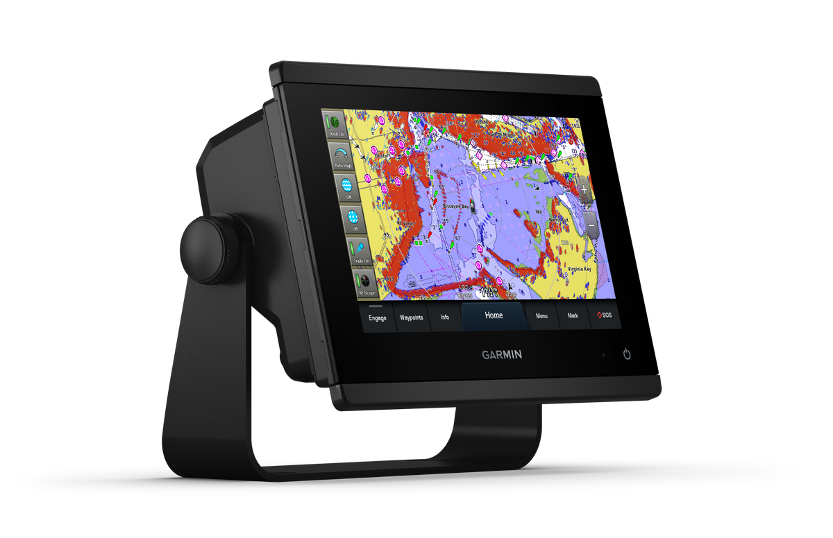 GARMIN GPSMAP 723 – 7" kompaktne ja võimas kaardiplotter