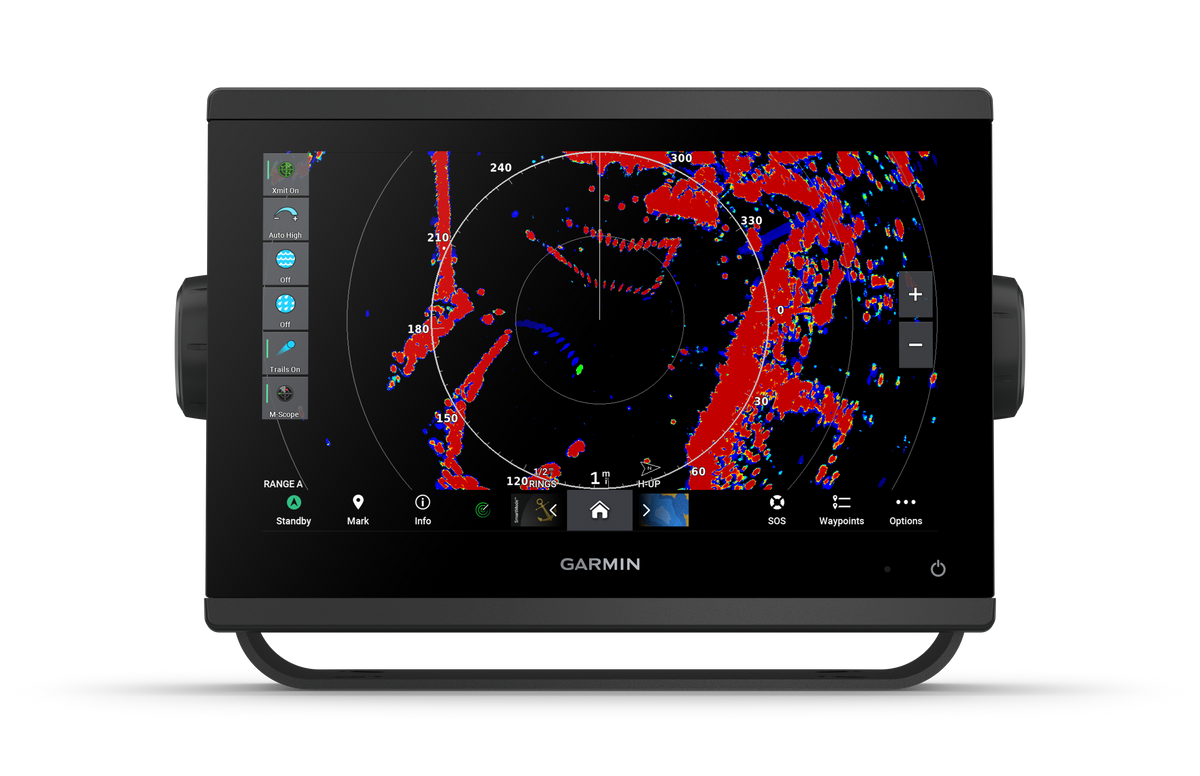 GARMIN GPSMAP 923 – 9" kõrglahutusega kaardiplotter kompaktsele roolimajale – pilt 3