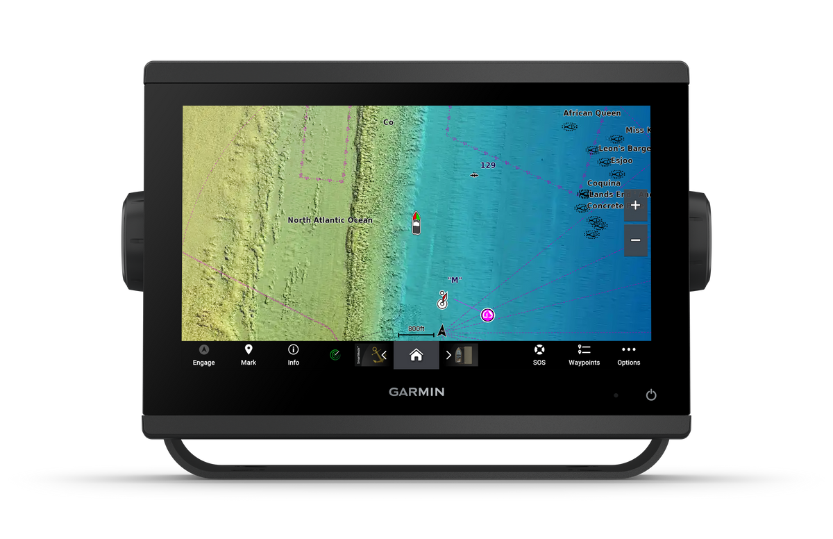 GARMIN GPSMAP 923 – 9" kõrglahutusega kaardiplotter kompaktsele roolimajale – pilt 2