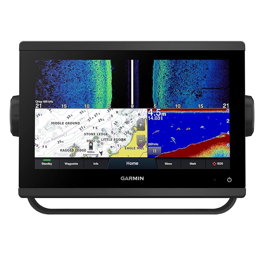 GARMIN GPSMAP 923xsv – 9" kaardiplotter-kajalood UHD sonariga