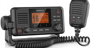 Garmin VHF 115i jūras VHF radiostacija