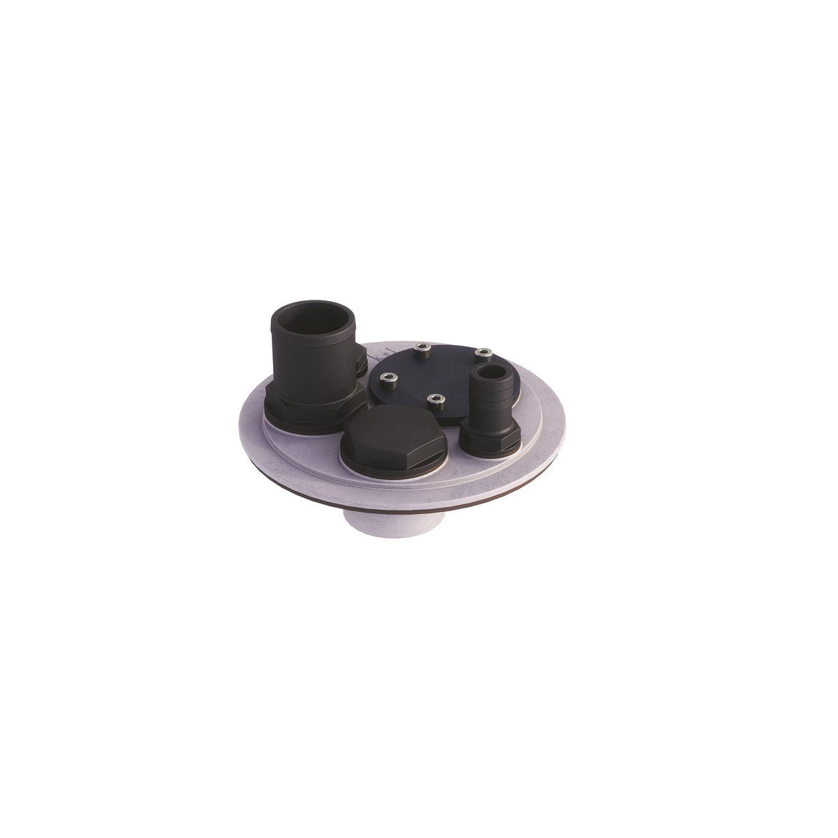 Vetus paagi kontrollkaas 120 mm, Viton tihenditega – pilt 2