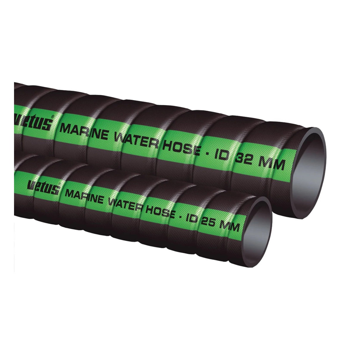Vetus jahutusveevoolik, siseläbimõõt Ø 51 mm (2"), rull 20 m (hind meetri kohta) – MWHOSE51