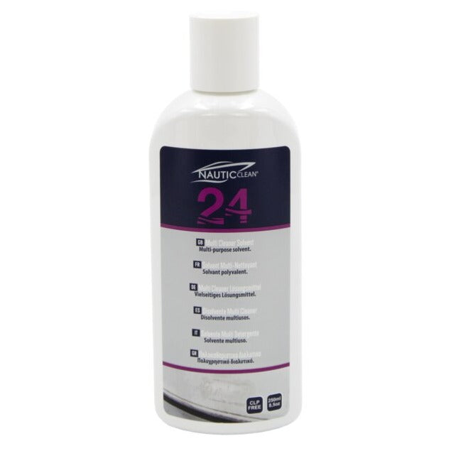 Nautic Clean 24 universaalne lahustipuhastaja 250 ml
