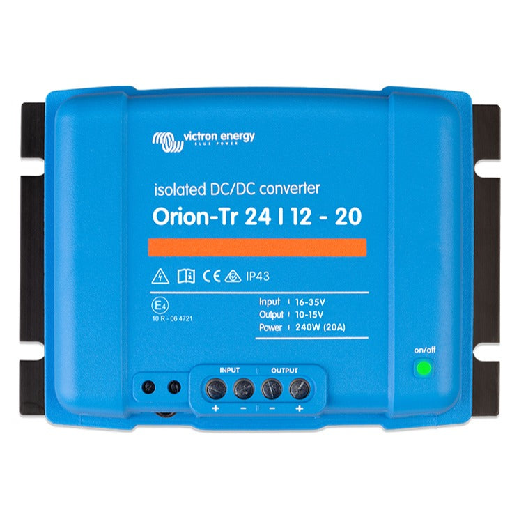 Victron Orion-Tr 12/12-18A (220W) isoleeritud DC-DC muundur