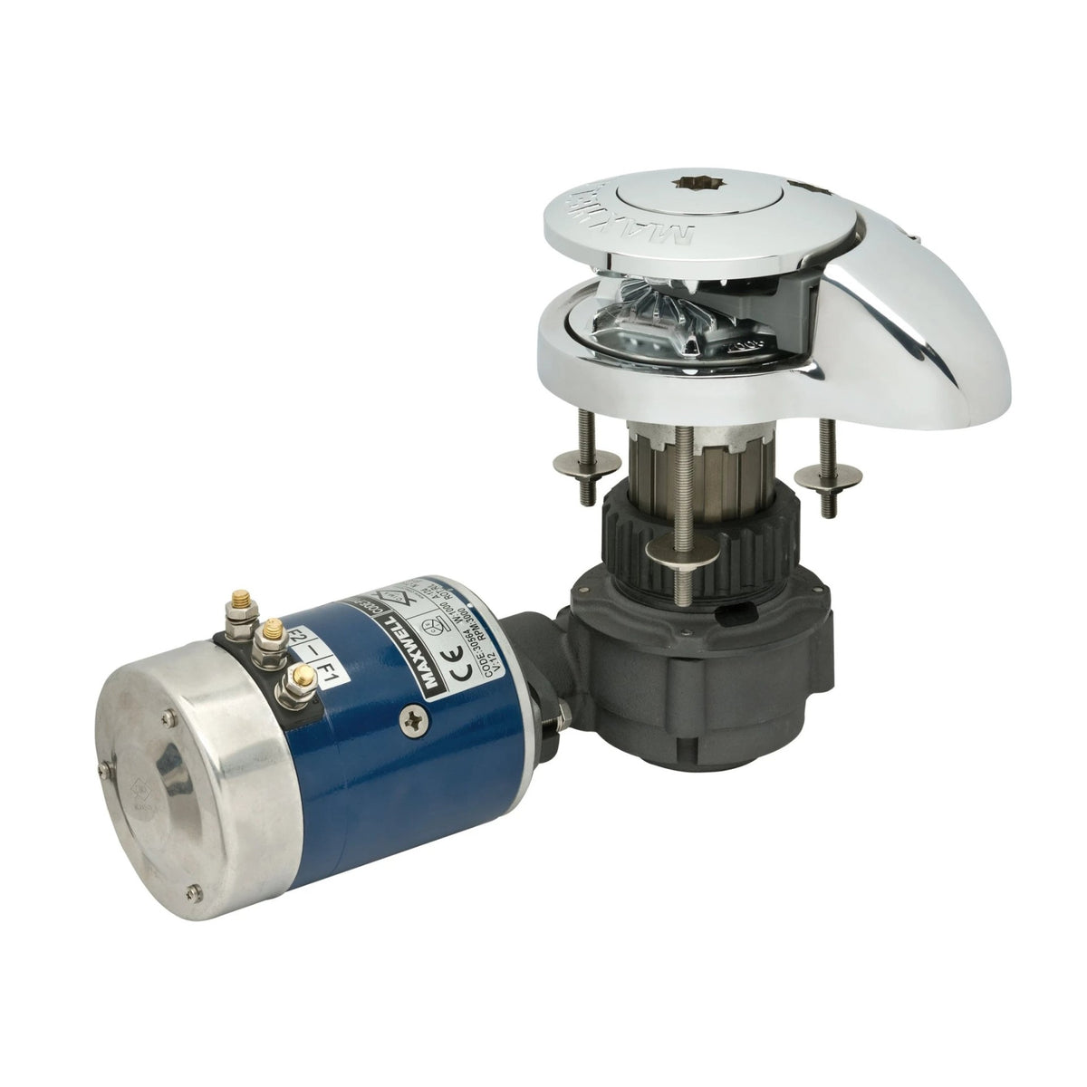Maxwell vertikālā enkura vinča RC8-8, 12 V, 1000 W, 65TDC CW tikai ķēdes zvaigzne – P102558 – attēls 4
