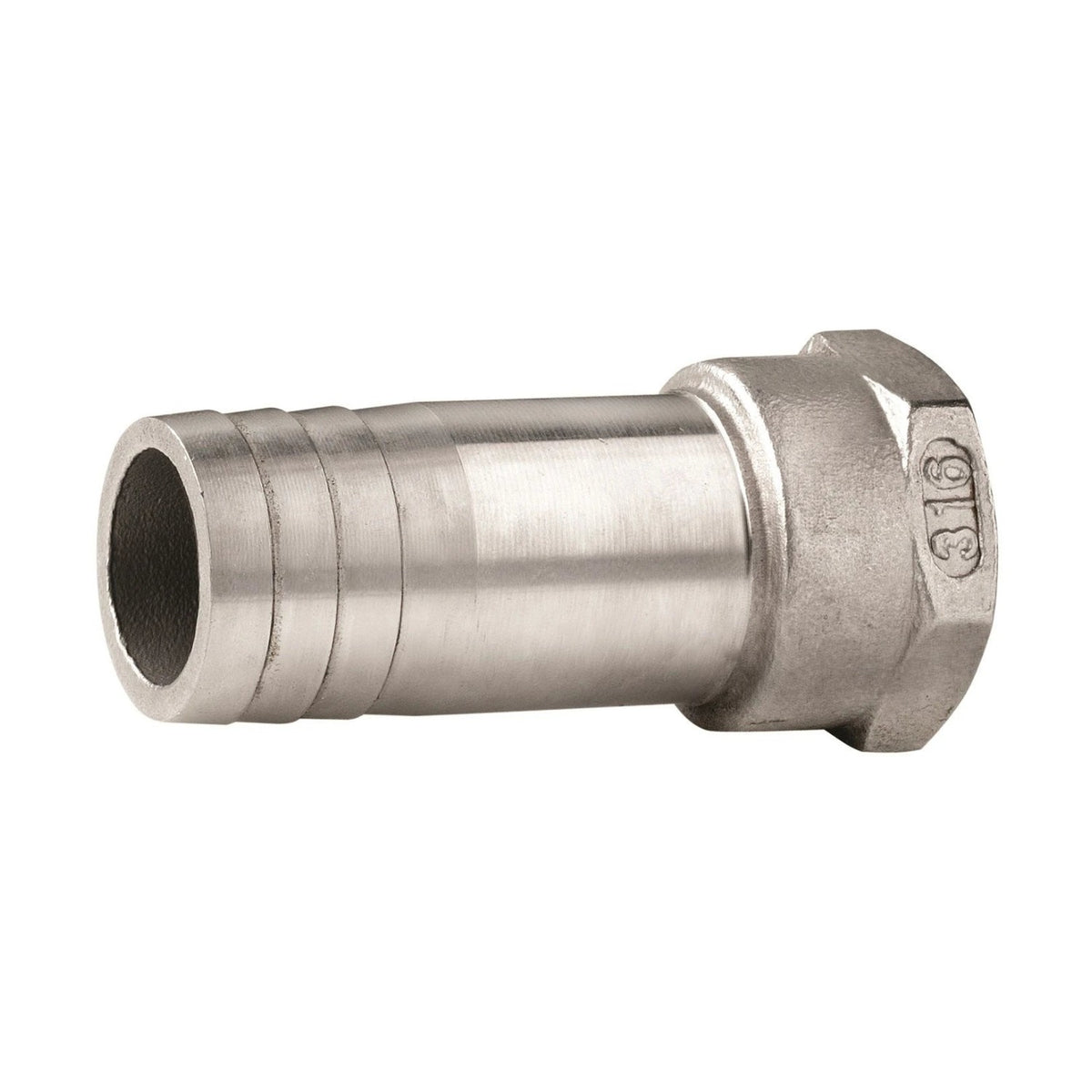Vetus voolikuliitmik, roostevaba teras, sisekeere G1 1/4", voolik Ø 40 mm – QA05FG-40
