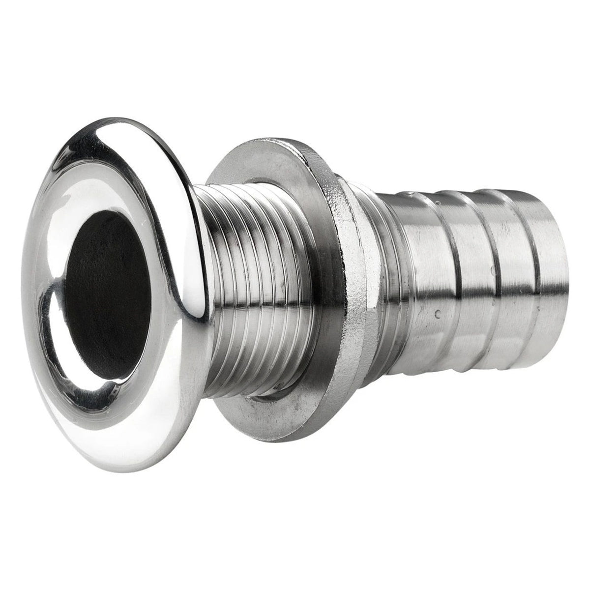 Vetus parda läbiviik voolikuotsikuga, roostevaba, G¾, voolikule Ø 23 mm
