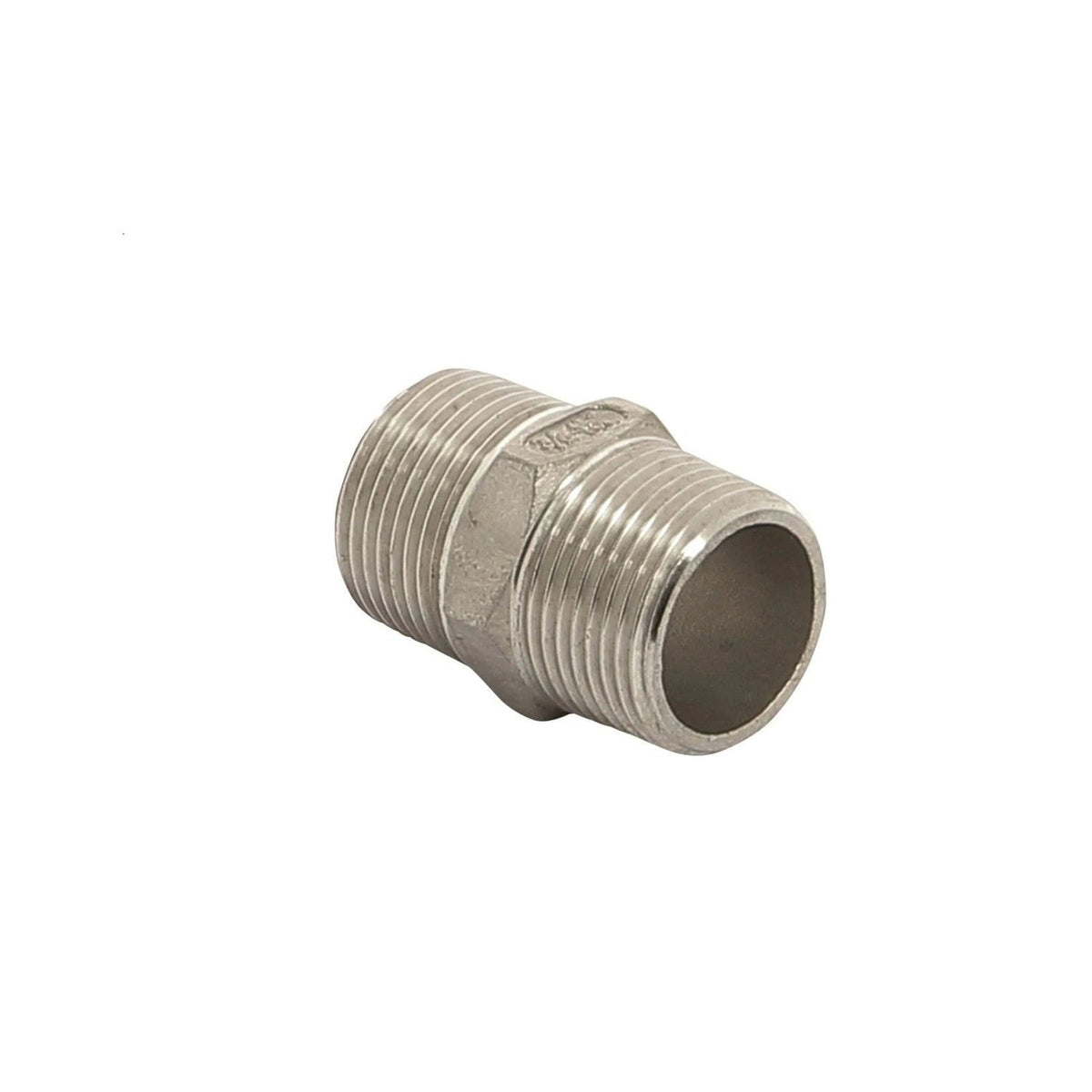 Vetus nippel, roostevaba teras, välis-/väliskeere G1/2" – QS050504