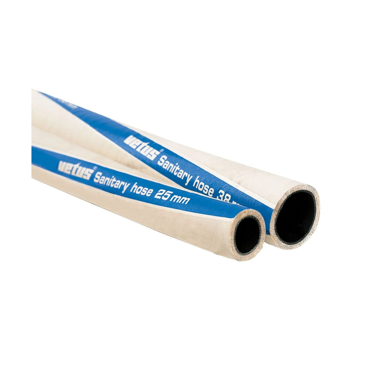 Vetus smaku necaurlaidīga SBR sanitārā šļūtene, iekšējais diametrs Ø 16 mm (5/8"), rullis 20 m (cena par metru) – SAHOSE16